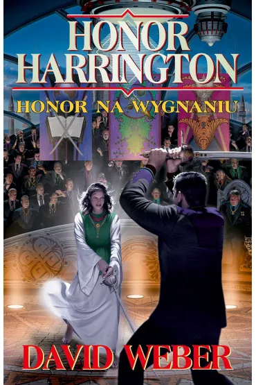 eBook Honor na wygnaniu mobi epub - David Weber