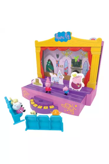 winka Peppa. Scena teatralna Tm Toys