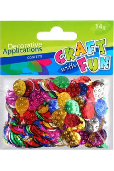 Craft with Fun Ozdoba dekoracyjna metalic balon