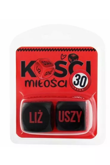 Ko�ci Mi�o�ci 30 latka (czerwono-czarne) Grammi