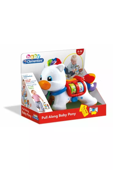 Baby kucyk. Zawsze z Tob� Clementoni