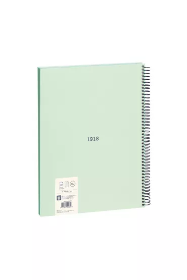 Milan Zeszyt na spirali A4 1918 linia 80 kartek