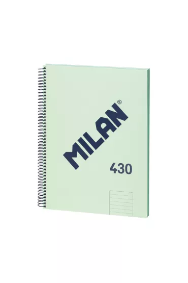 Milan Zeszyt na spirali A4 1918 linia 80 kartek