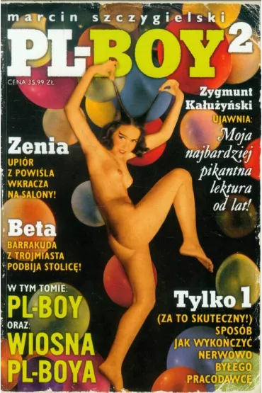 PL-BOY 2 - Marcin Szczygielski