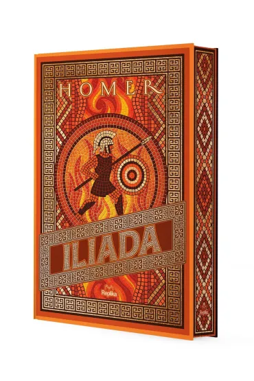 Iliada (barwione brzegi) - Homer