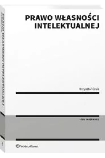 Prawo w�asno�ci intelektualnej - Krzysztof Czub