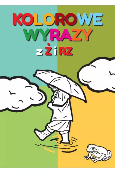 Kolorowe wyrazy z � i RZ