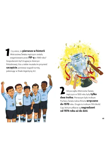 Mistrzowie �wiata. Niewiarygodny futbol - Matt Oldfield