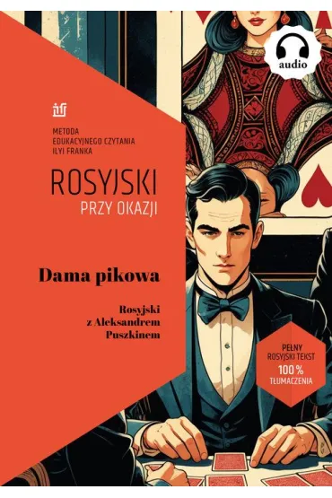 Dama Pikowa. Rosyjski z Aleksandrem Puszkinem - Aleksander Puszkin, Frank Ilya