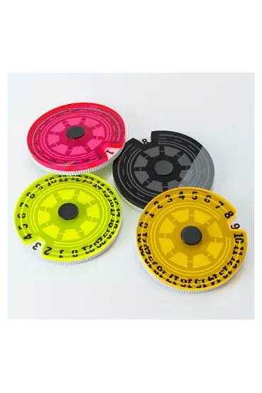 Gamegenic: Life Counters - Set of 4 Single Dials