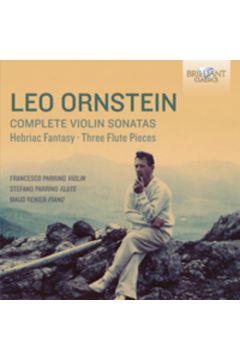 CD Ornstein: Complete Music For Violin