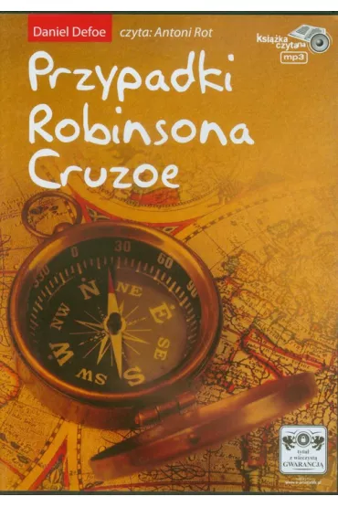 Audiobook CD MP3 Przypadki robinsona cruzoe