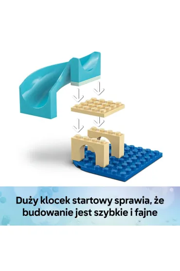 LEGO Koci domek Gabi Podwodna przygoda syrenki Gabi 11204