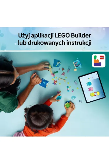 LEGO Koci domek Gabi Podwodna przygoda syrenki Gabi 11204