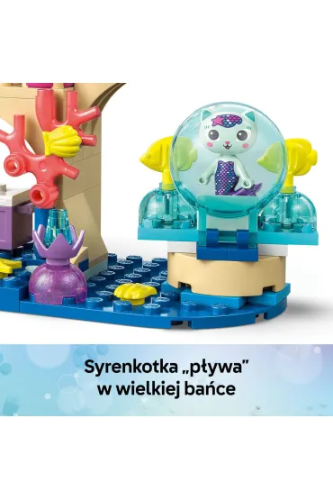 LEGO Koci domek Gabi Podwodna przygoda syrenki Gabi 11204