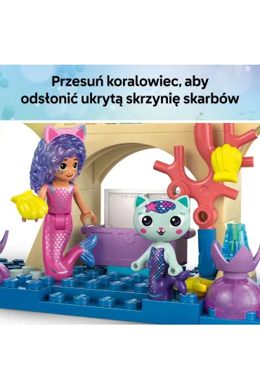 LEGO Koci domek Gabi Podwodna przygoda syrenki Gabi 11204
