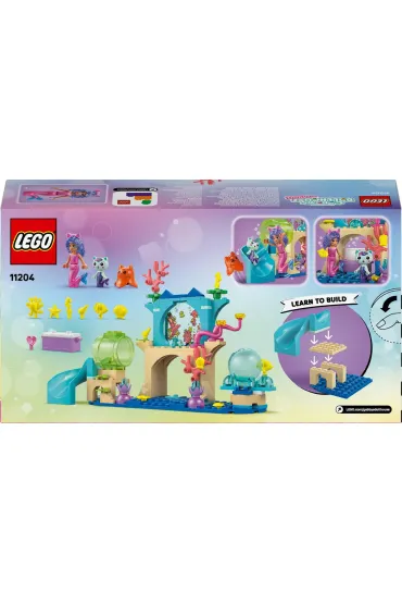 LEGO Koci domek Gabi Podwodna przygoda syrenki Gabi 11204