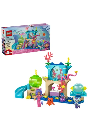 LEGO Koci domek Gabi Podwodna przygoda syrenki Gabi 11204