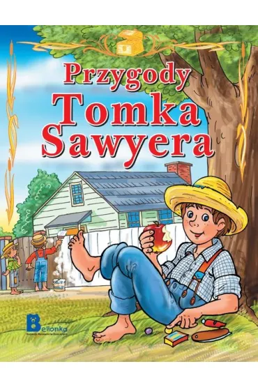 Przygody Tomka Sawyera - Eislerova Jana