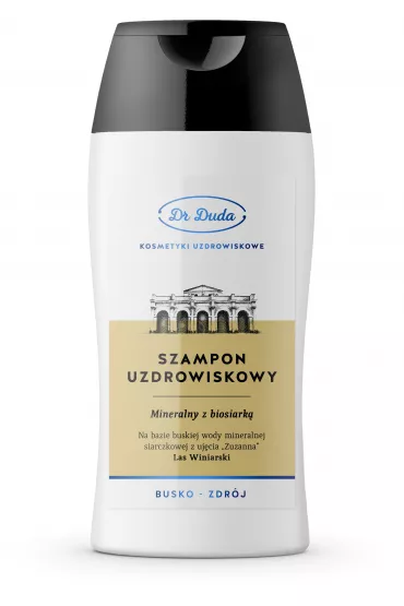 Dr Duda Szampon Uzdrowiskowy do w�os�w - wzmacniaj�cy, mineralny, z biosiark� 200 ml