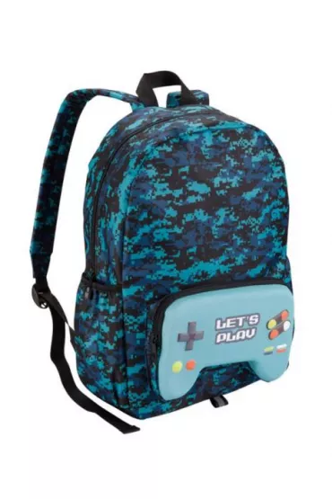 Mp Main Paper Plecak Gamer