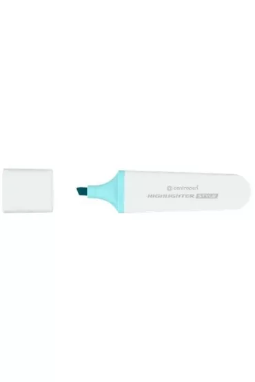 Centropen Zakre�lacz Highlighter Style Soft turkusowy