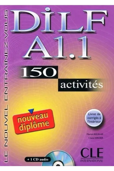 DILF A1.1 150. Activities + CD - Marion  Aguilar