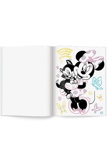 Disney Minnie. Malowanka z diamencikami