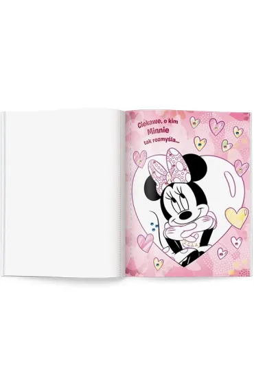 Disney Minnie. Malowanka z diamencikami