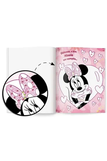 Disney Minnie. Malowanka z diamencikami