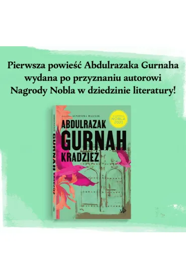 Kradzie� - Abdulrazak Gurnah