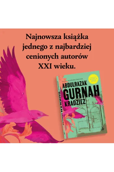 Kradzie� - Abdulrazak Gurnah