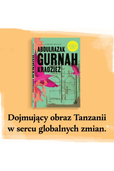 Kradzie� - Abdulrazak Gurnah