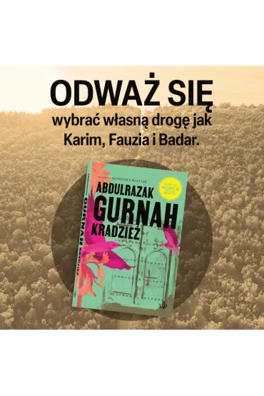 Kradzie� - Abdulrazak Gurnah