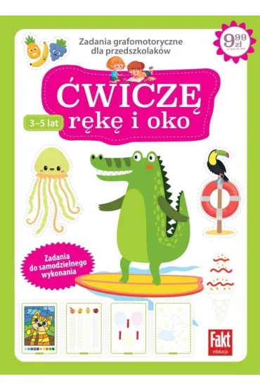 �wicz� r�k� i oko. Zadania grafomotoryczne dla przedszkolak�w