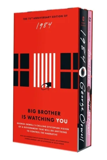 George Orwell 2-Book Boxed Set. 1984 and Animal Farm - George Orwell