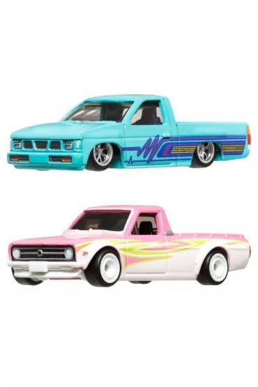 Hot Wheels. Samochodziki Premium 2-pak HRR78 Mattel