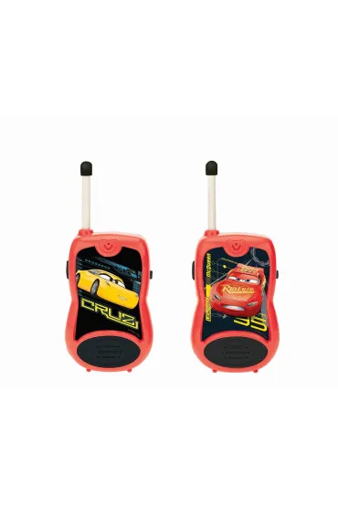 Kr�tkofal�wki walkie talkie Cars ze sprz�czk� TW12DC Lexibook-Apollo