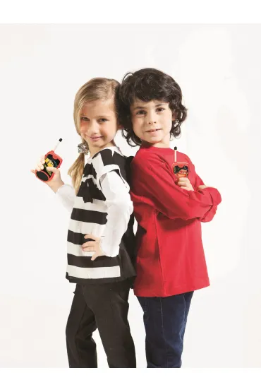 Kr�tkofal�wki walkie talkie Cars ze sprz�czk� TW12DC Lexibook-Apollo