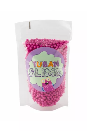 Tuban - Kuleczki styropianowe 0,2L fuksja