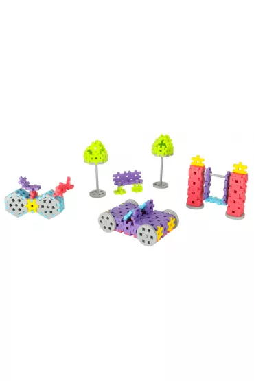 Klocki Meli Basic Constructor 200 szt