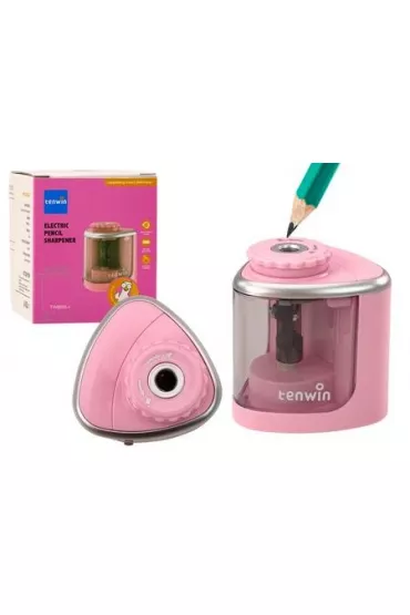 LeanToys Temper�wka elektryczna r�owa