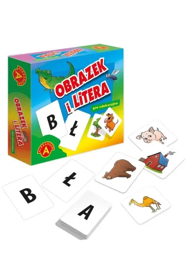 Obrazek i litera Alexander