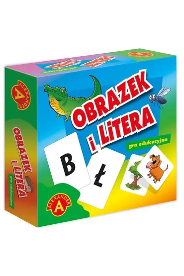 Obrazek i litera Alexander