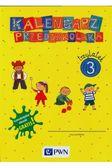 Kalendarz przedszkolaka - Trzylatek. Teczka - Ma�gorzata Rutkowska, Dorota Piechota