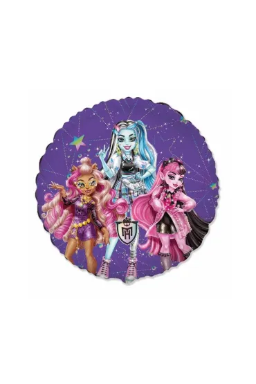 Balon foliowy Monster High 45cm