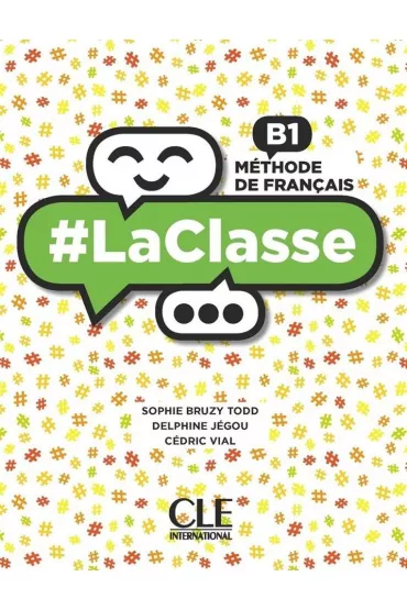 LaClasse B1. Methode de francais. Podr�cznik do j�zyka francuskiego + DVD