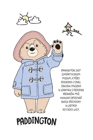 Wodne kolorowanie. Przygody Misia Paddingtona - Izabela  Karpiszuk