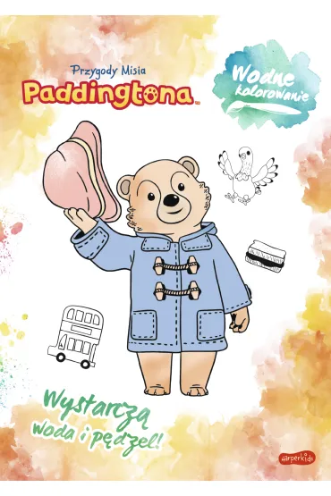 Wodne kolorowanie. Przygody Misia Paddingtona - Izabela  Karpiszuk