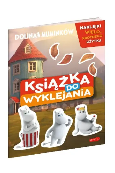Dolina Mumink�w. Ksi��ka do wyklejania - Marta  Stochmia�ek